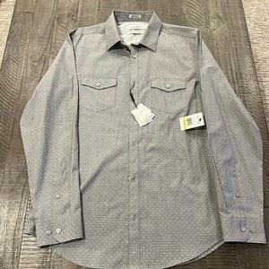 Calvin Klein Long Sleeve Button down shirt